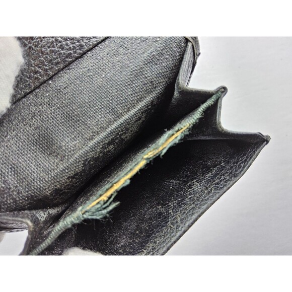 Yves Saint Laurent YSL Leather Small Snap Coin Wallet - Picture 14 of 16